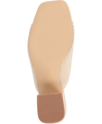 Women's Lorenna Block Heel Slide Sandals