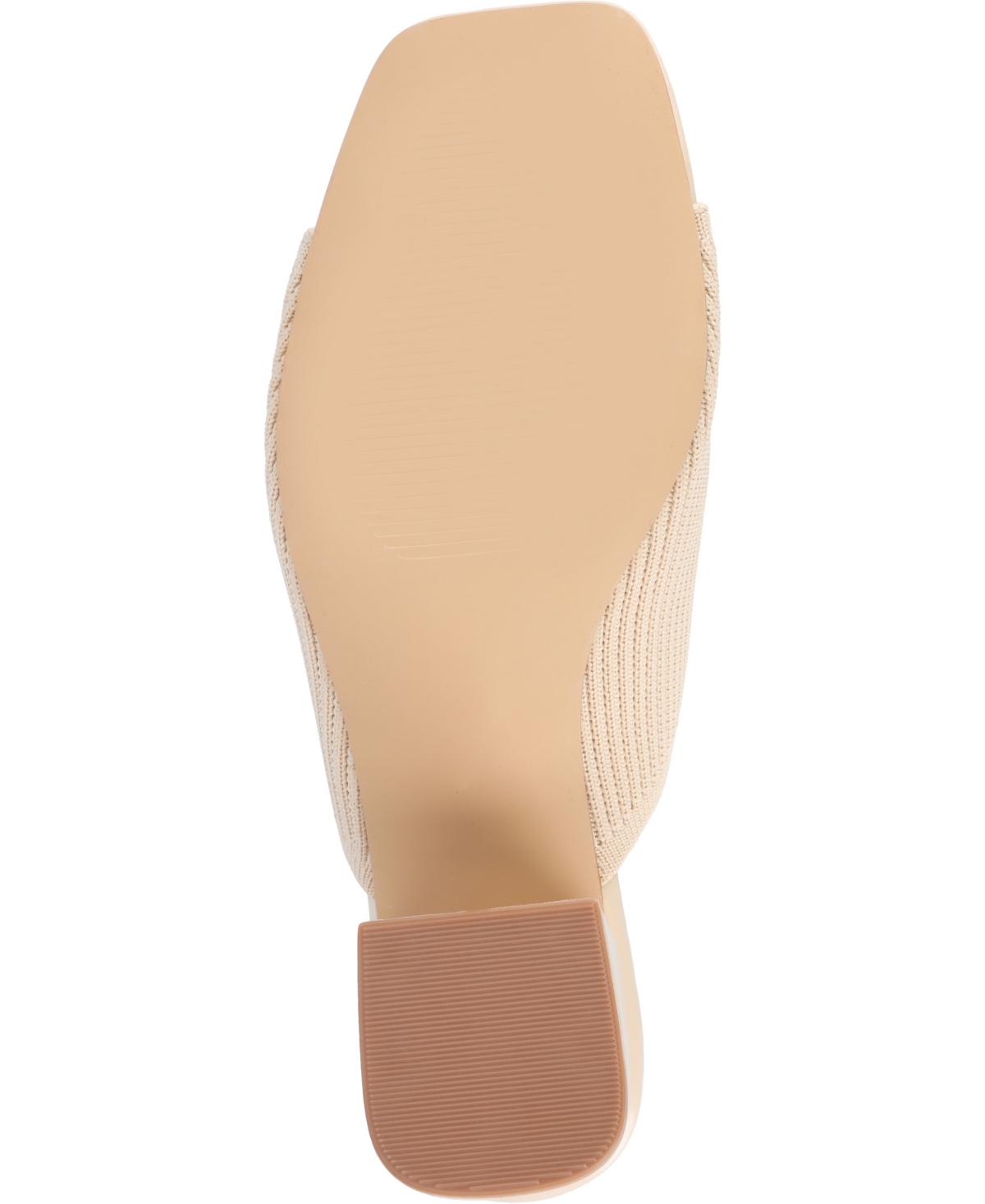 JOURNEE COLLECTION WOMEN'S LORENNA BLOCK HEEL SLIDE SANDALS 