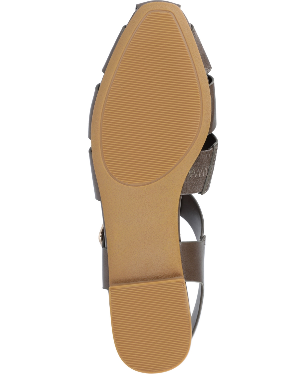 JOURNEE COLLECTION WOMEN'S CAILINNA CAGED FLATS 