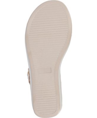 Women's Bianca Double Buckle Platform Wedge Sandals