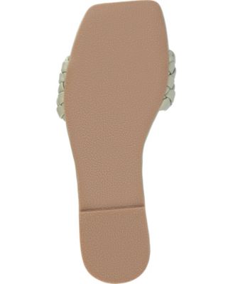 Women's Sawyerr Braided Single Band Flat Sandals