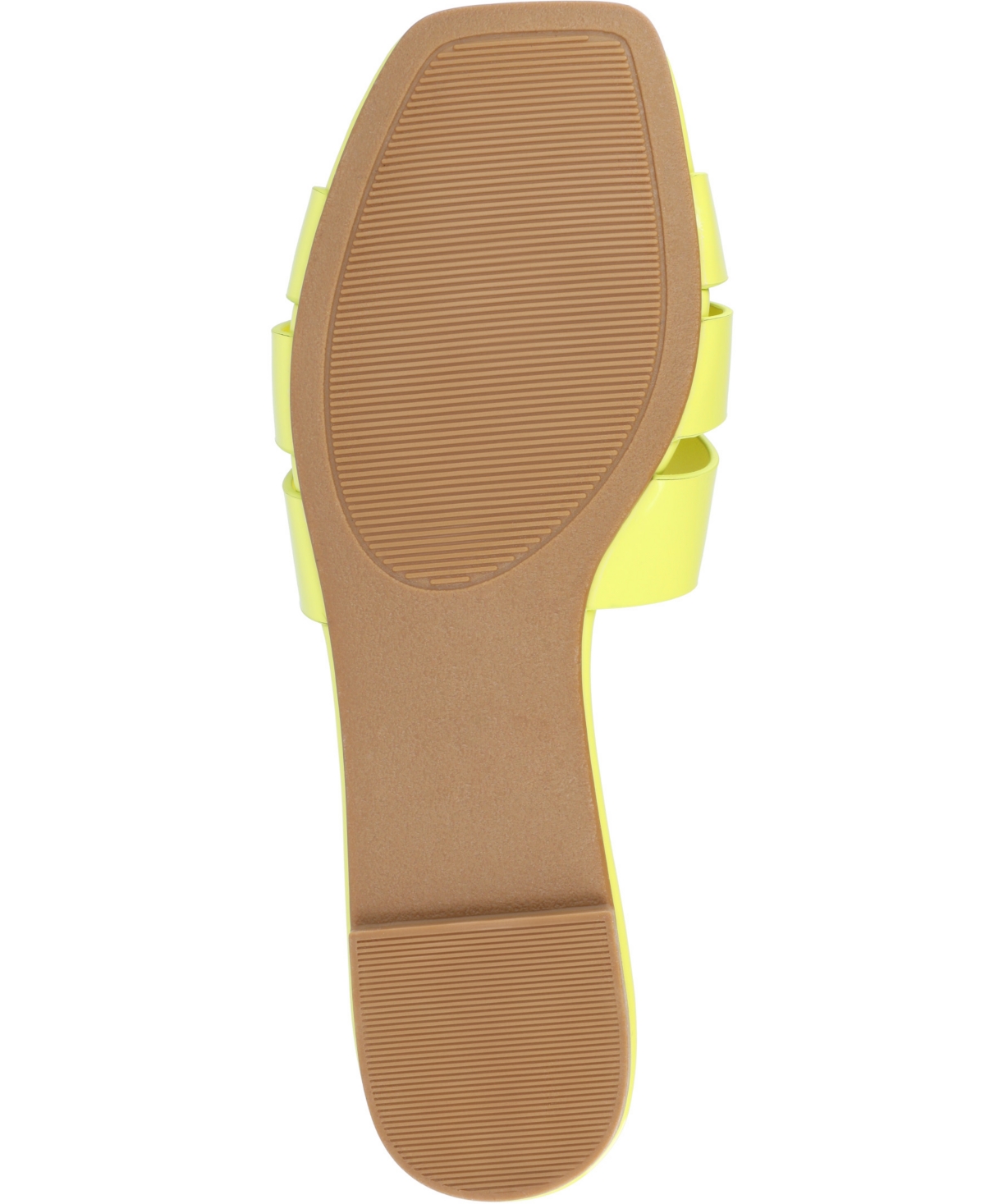 Journee Collection Journee Womens Arrina Wide Width Flat Sandals In Green
