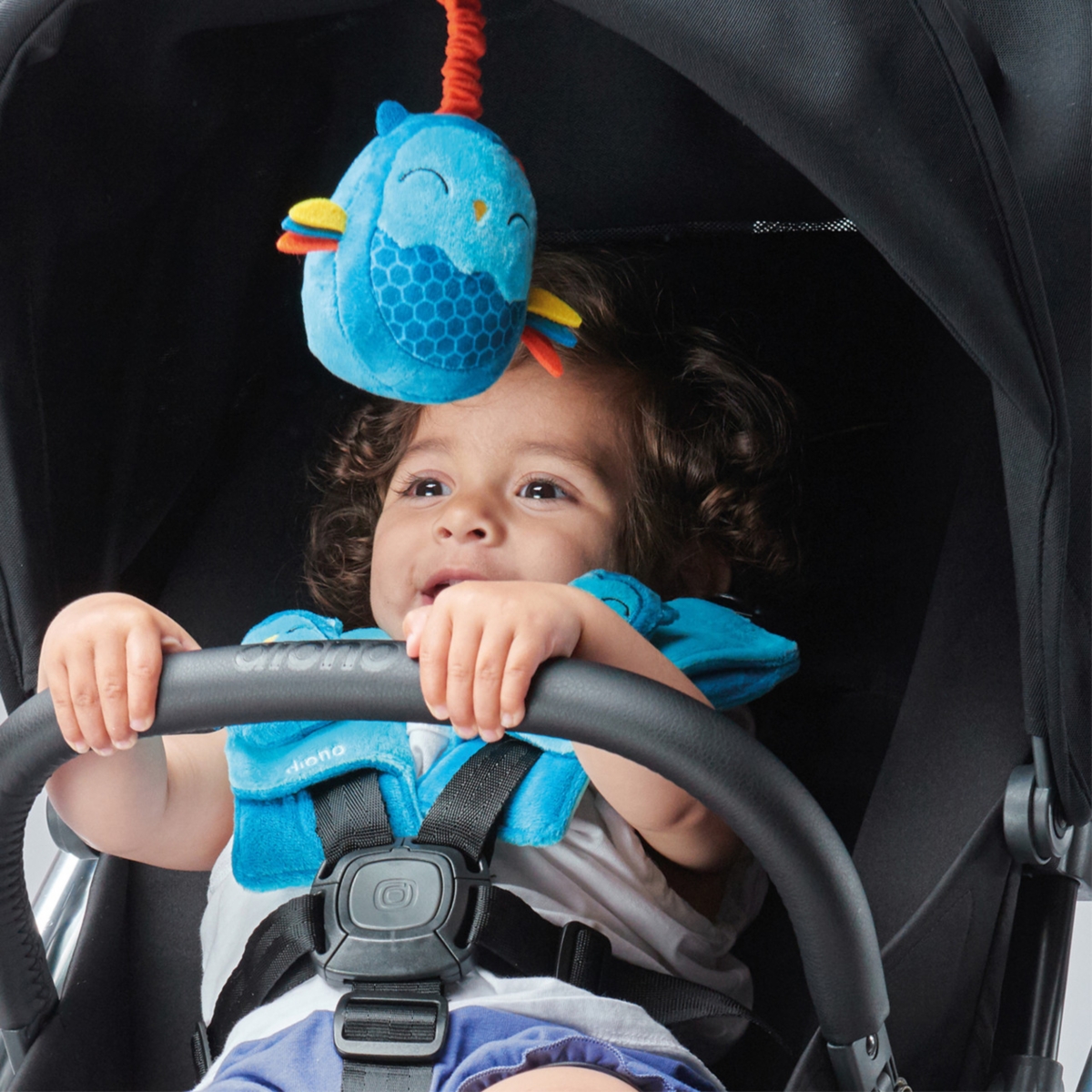 Diono Baby Car Seat Straps & Toy, Baby, Infant, Toddler, 2 Pack