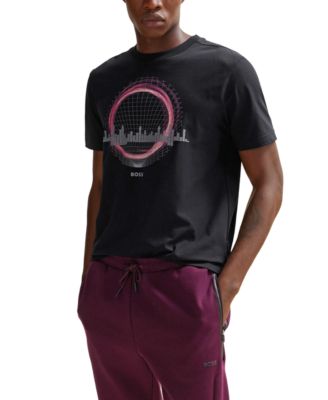 Men's Artwork Regular-Fit T-shirt