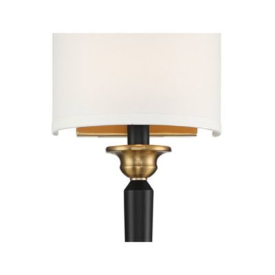 Modern Wall Sconce Lighting Hardwired 7 1/2" Fixture