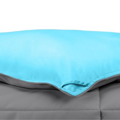 66" x 92" Reversible Down Alternative Comforter Twin/Twin XL