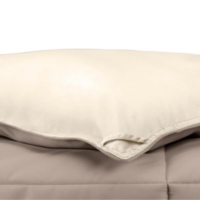 66" x 92" Reversible Down Alternative Comforter Twin/Twin XL