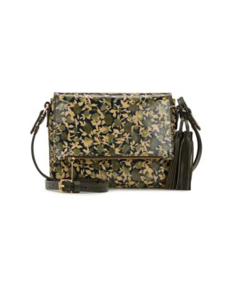 Patricia Nash Corfu Crossbody Bag - Vintage Metallic Distressed Leather With Tassels & Adjustable Strap - View #5