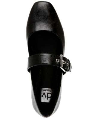 Mellie Buckle Strap Mary Jane Flats