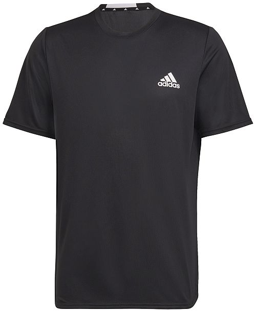 alfani adidas Men's Designed 4 Movement AEROREADY Performance Training T-Shirt Men's Fashion & Accessories