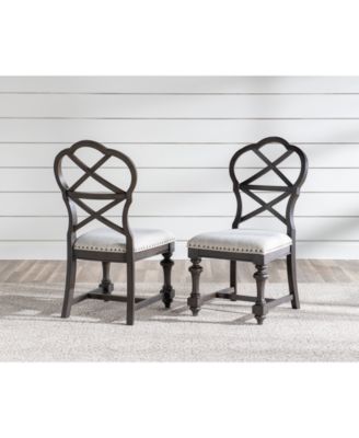 Mandeville 6 Pc. X-Back Chair Set