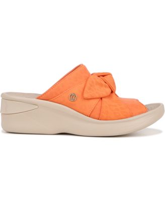 Women's Smile Washable Slide Wedge Sandals