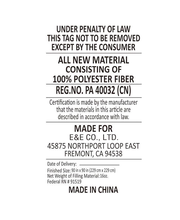 Madison Park Coleman Plush Reversible HeiQ Smart Temperature Down