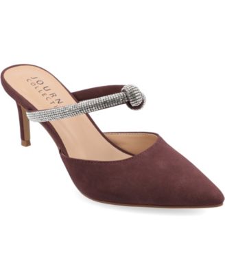 Women's Lunna Rhinestone Knot Dress Pumps