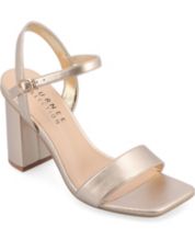 Rose gold heels macys clearance