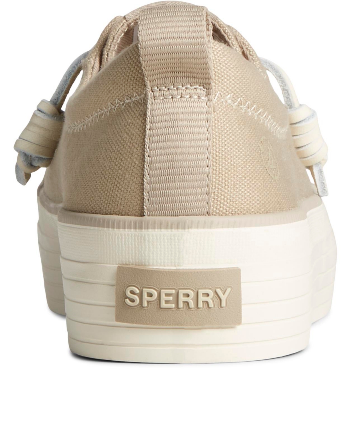 Shop Sperry Women's Crest Vibe Platform Manmade Sneakers In Brown