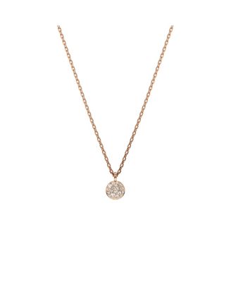 White, Rhodium Plated or Rose-Gold Tone or Gold-Tone Meteora Layered Pendant Necklace