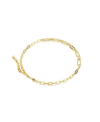 White, Gold-Tone or Rhodium Plated Dextera Necklace