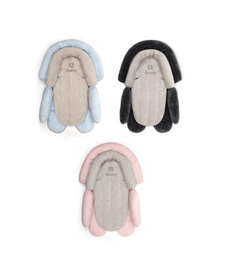 Cuddle Soft 2-in-1 Baby Head Neck Body Support Pillow for Car Seats and Strollers