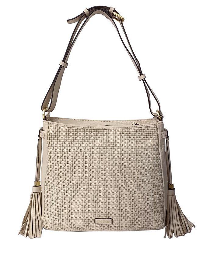 LODIS Lido Leather Shoulder Bag Macy's