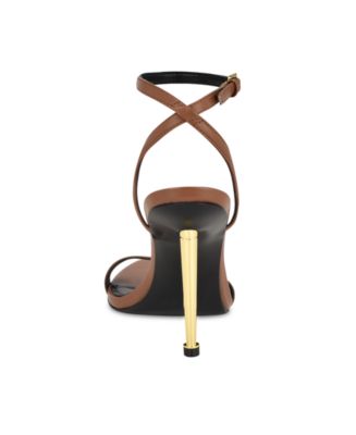 Women's Reina Ankle Strap Stiletto Sandals