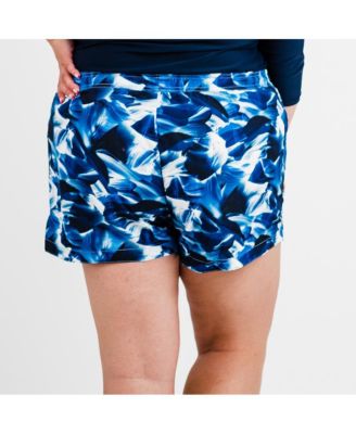 Plus Size Chlorine Resistant 2"-3" Board Shorts