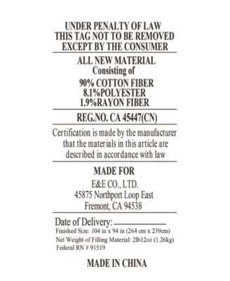 Princeton 5-Pc. Quilt Set, King