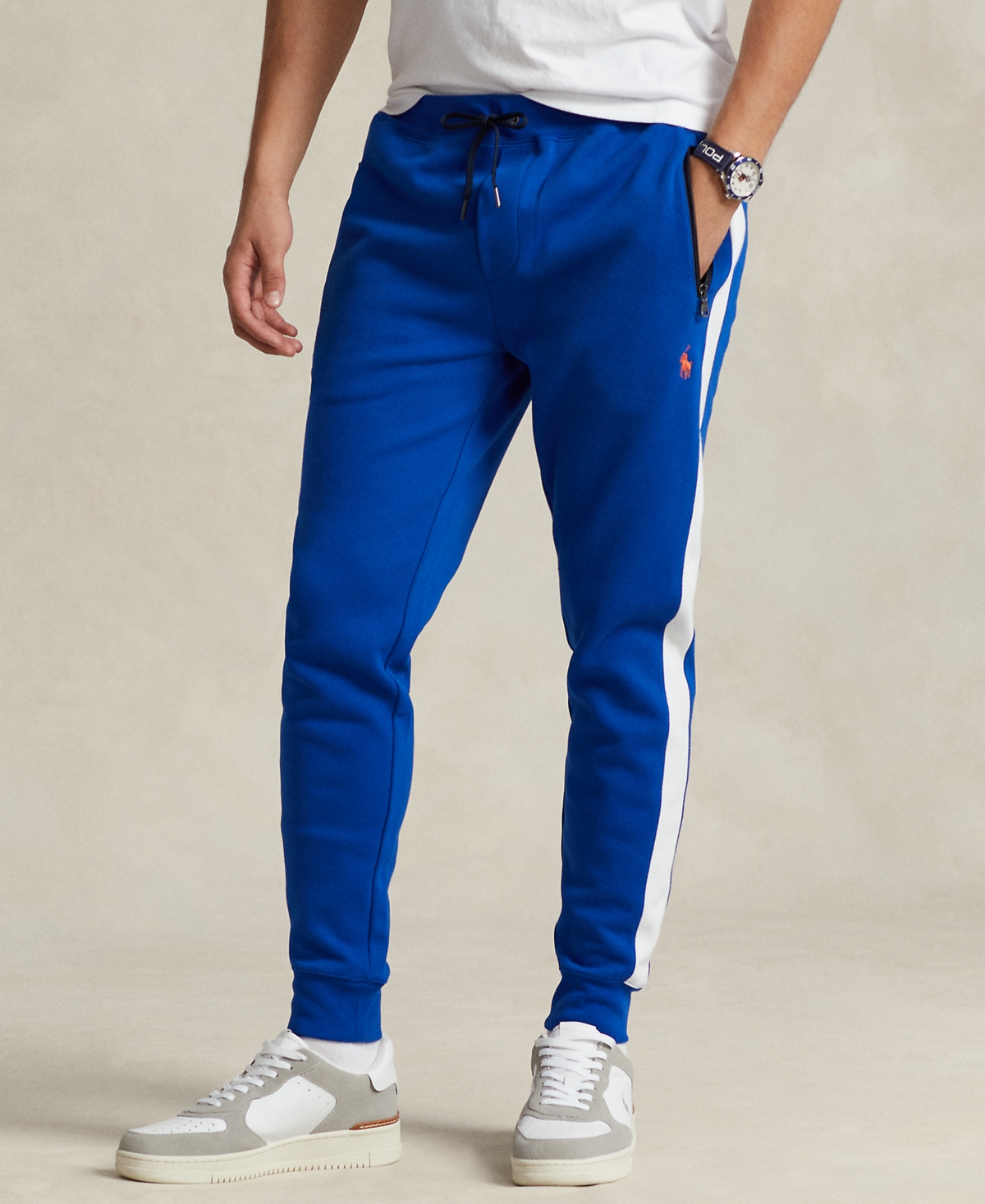 Men's Double-Knit Jogger Pants - Sapphire Star Multi