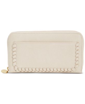 Style & Co Whip-Stitch Zip Wallet, Created for Macy's - Macy's