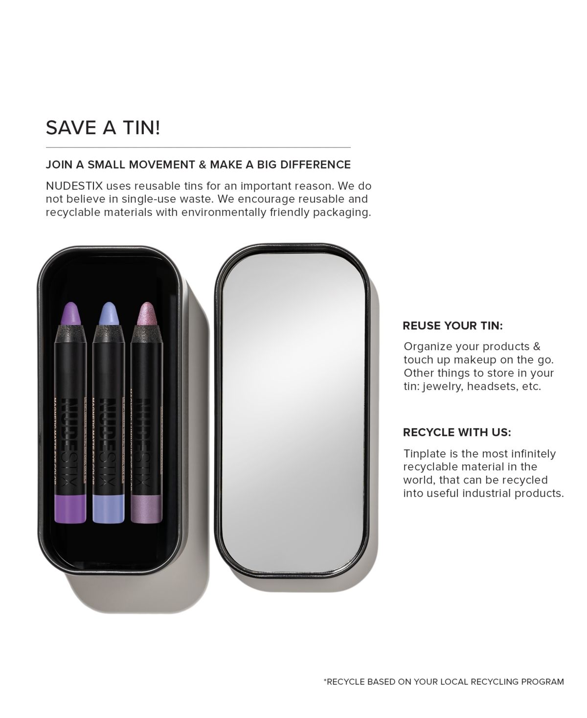 Nudestix 3-pc. Dreamy Easy Eyes Mini Set In No Color