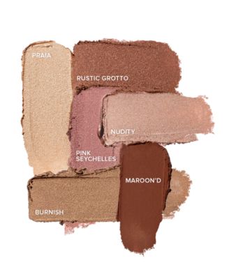 6-Pc. Nude Beach Eye Palette Set