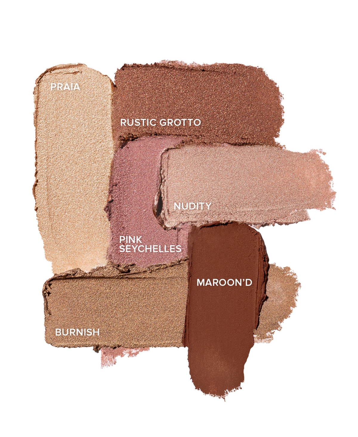 Nudestix 6-Pc. Nude Beach Eye Palette Set