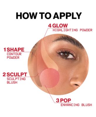 Halo Sculpt + Glow Face Palette With Vitamin E