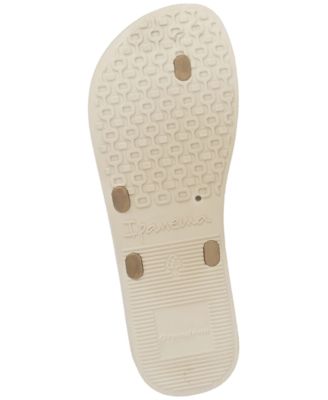 Bossa Soft Fem Slip-On Flip-Flop Sandals