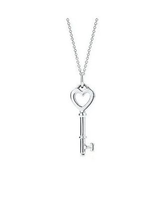 Heart and Key Necklace