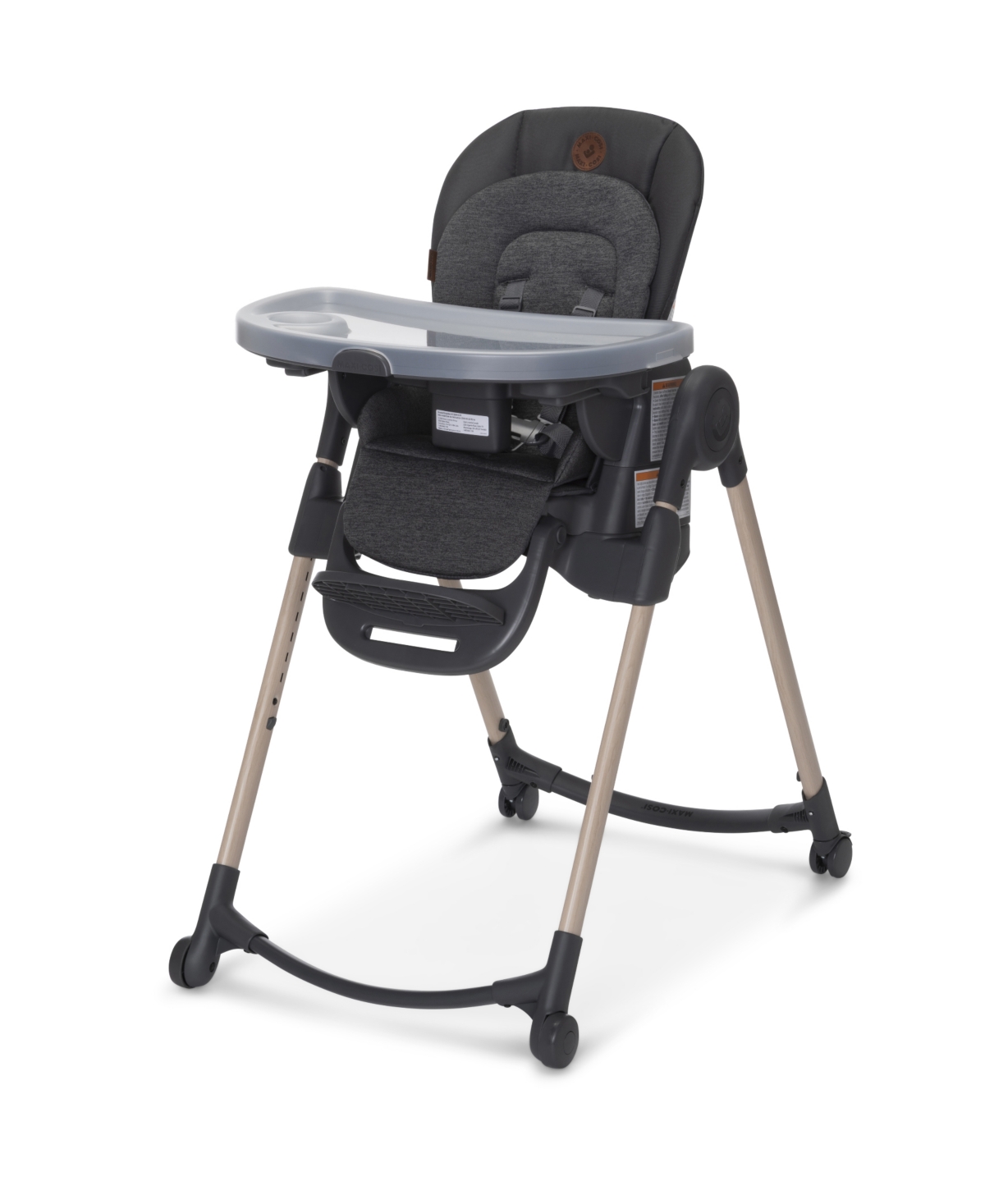 Maxi-cosi Baby Boys Or Baby Girls Minla 6-in-1 Adjustable High Chair In Classic Graphite