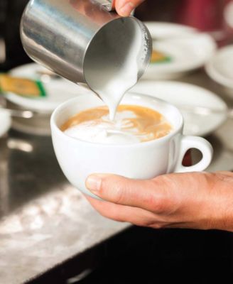 12-Ounce Frothing Pitcher with Milk Frother 16-Ounce and Dual-Sided Espresso Tamper 48 and 53-Millimeters