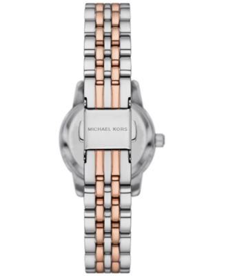 Women's Lexington Three-Hand Two-Tone Stainless Steel Watch and Bracelets Gift Set 26mm