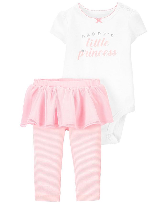Carter's daddy's little princess outlet