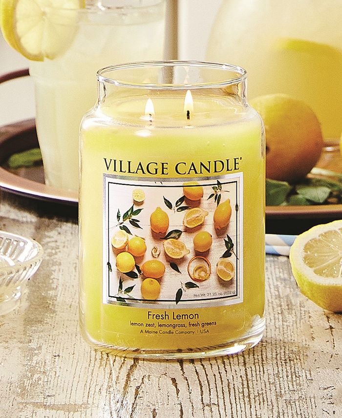 Village Candle Fresh Lemon Macy's