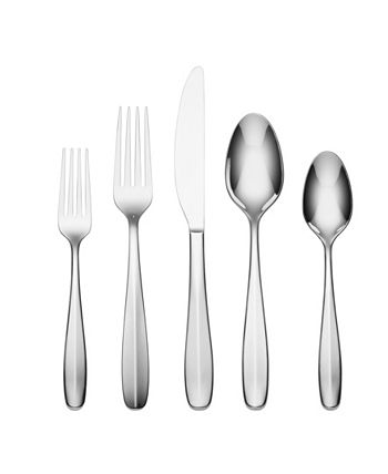 Oneida Everyday Flatware Nocha - Set di 4 cucchiai, colore: Argento