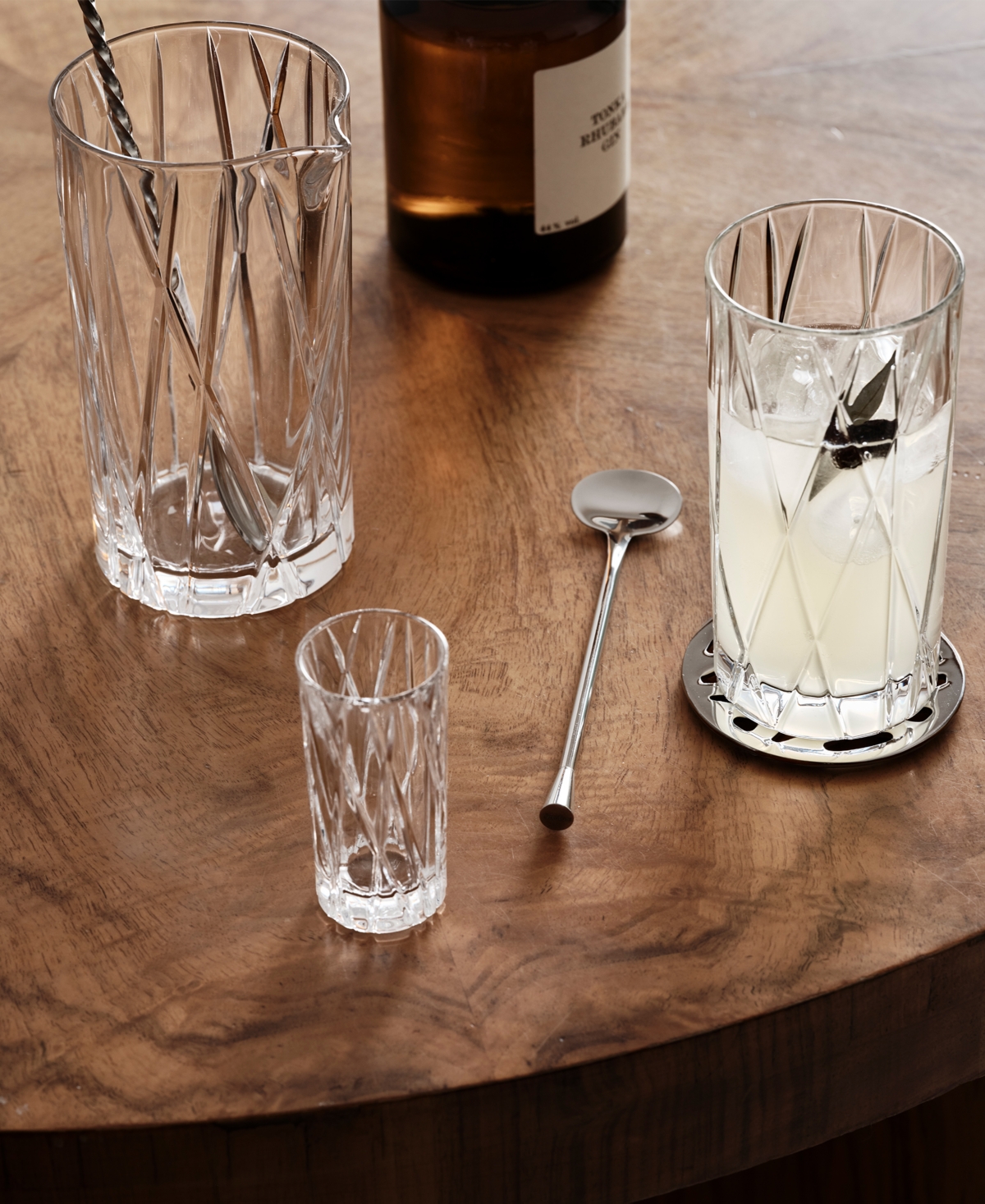 Orrefors City Shot Glasses, Set Of 2 In Clear