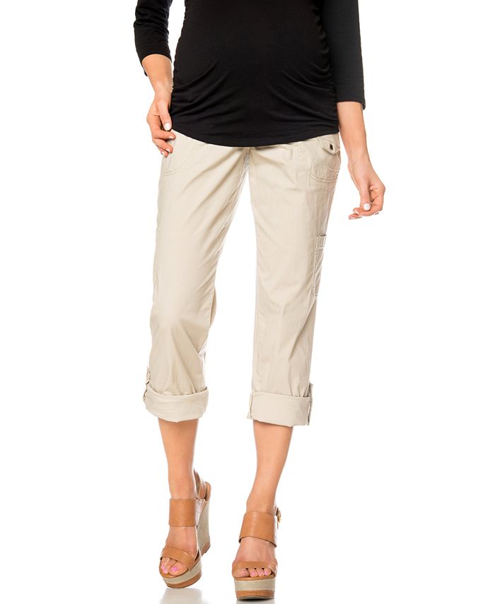 Motherhood Maternity Convertible Cargo Pants Macy's