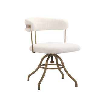 Fabric Golden Iron Task Chair - Macy's