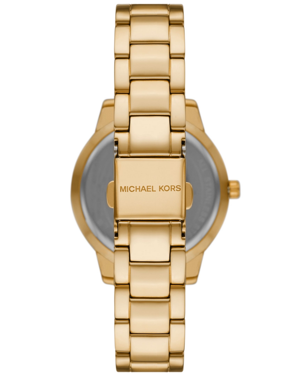 Michael Kors Women's Tibby Three-Hand Gold-Tone Stainless Steel Watch 34mm and Bracelet Gift Set