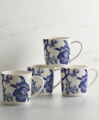 8 oz jar coffee mugs Mora Ceramic Cups 8oz Coffee Cup Set With Saucers, Assorted Neutral   Laidrey Coffee Roasters