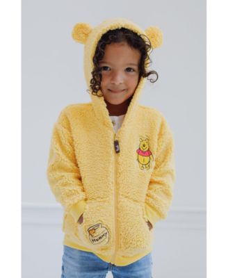 Baby Boys Mickey Mouse Tigger Pluto Zip Up Hoodie