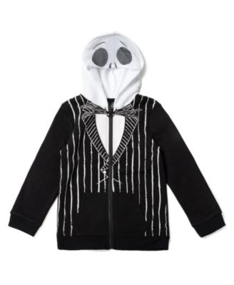 Nightmare before christmas zip up hoodie hotsell