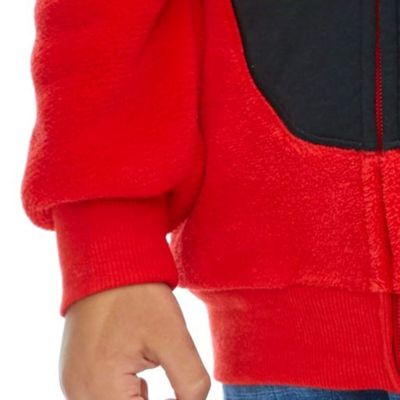 Toddler Boys Zip Up Costume Hoodie