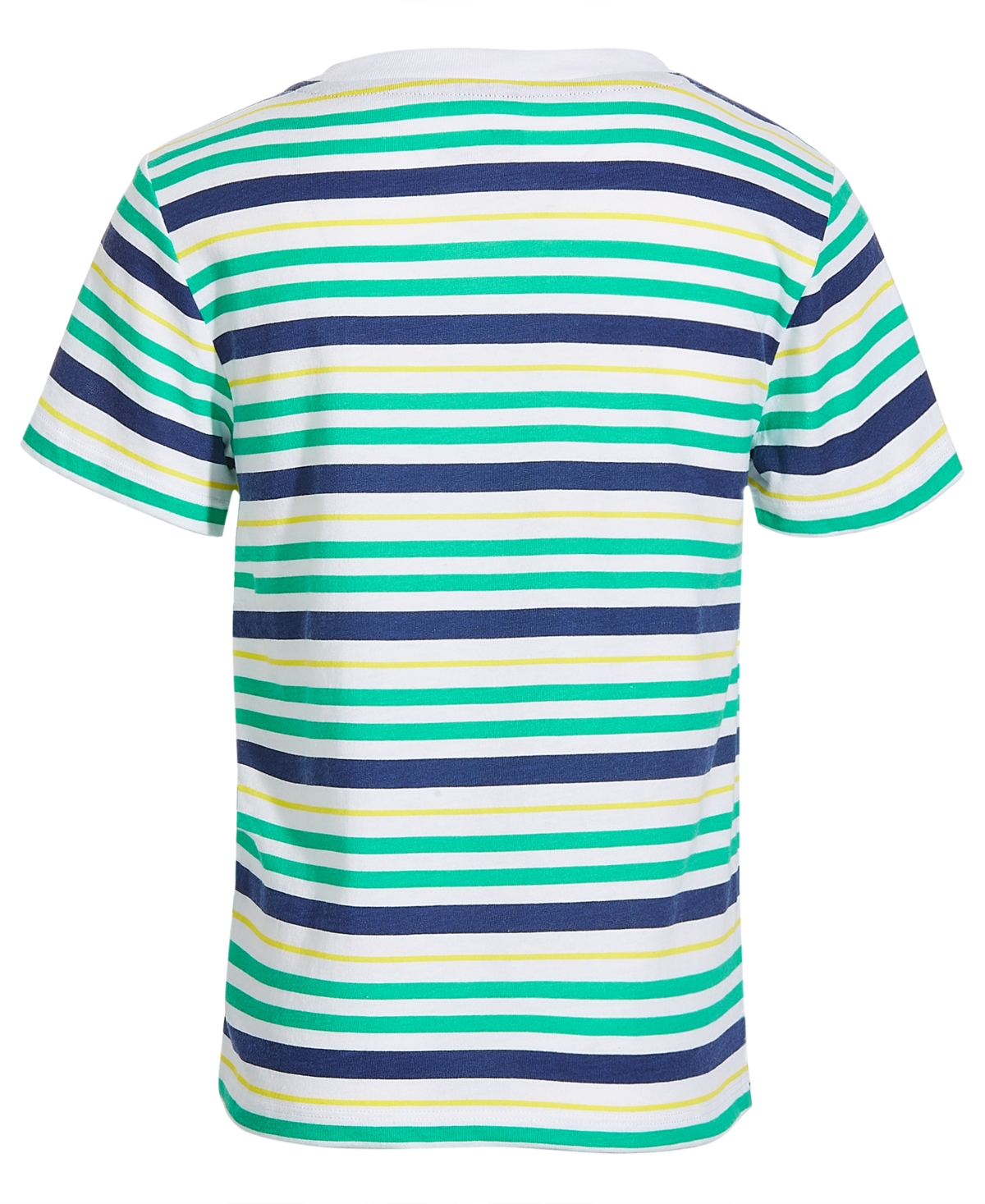 Shop Epic Threads Toddler & Little Boys Danny Striped T-shirt, Created For Macy's In True Green
